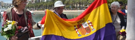 Conmemoración del final de la Guerra Civil en el puerto de Alicante